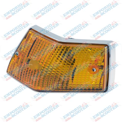 Clignotant chromÃ© arriÃ¨re droit SIEM Piaggio Vespa Px