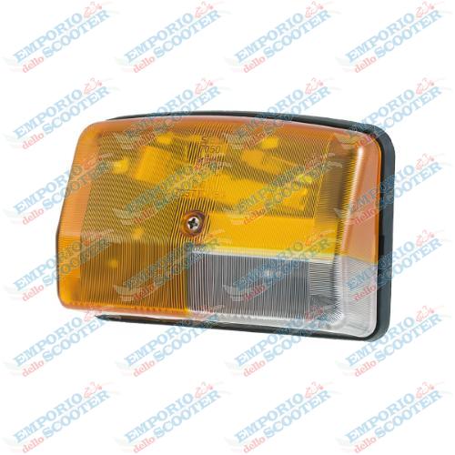 SIEM Front left indicator Piaggio Ape 401/P-601 163089