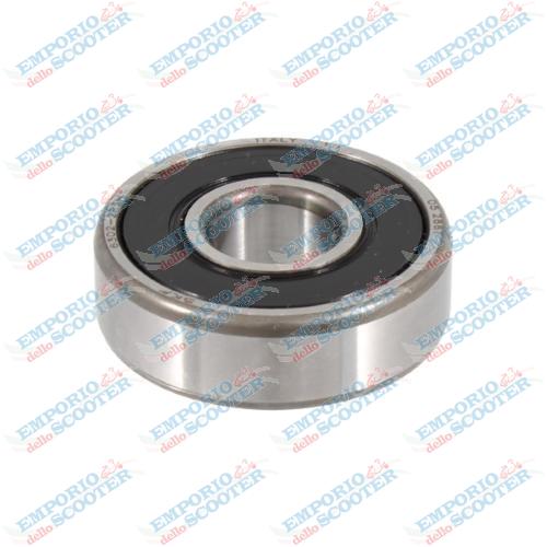 Cuscinetto a sfere con tenute o schermi SKF 15x42x13 6302-2RSH