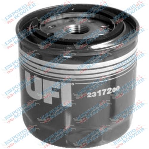 Filtro de aceite UFI Piaggio Ape Car Poker TM703 222721