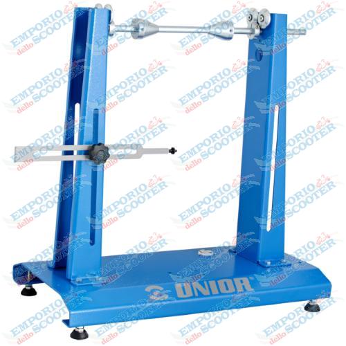 Supporto per centratura ruote motocicletta - 3302/6