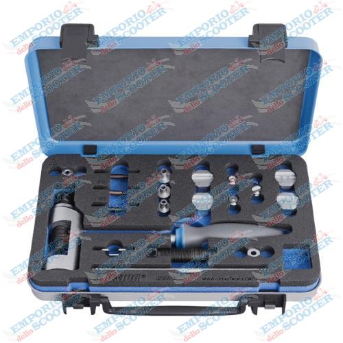 Assortimento per aprire, premere e rivettare la catena della moto - 3200/2BI