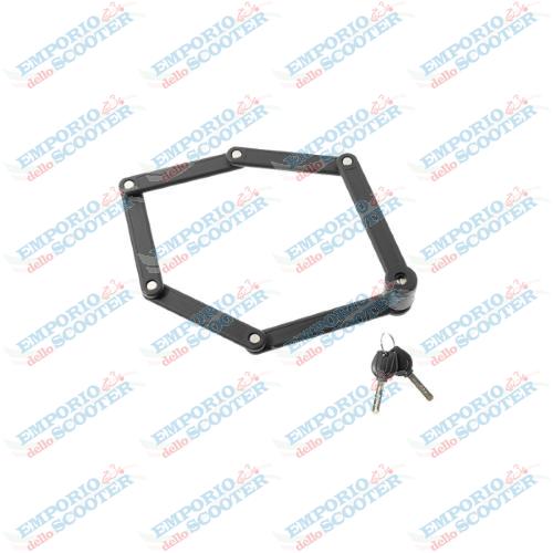 Serrure pliable CHARPENTIER - noir