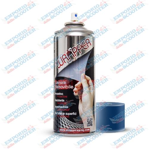 Bomboletta vernice rimovibile Wrapper BluTraffico 400ml