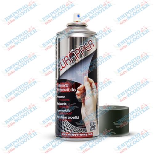 Wrapper Peinture AÃ©rosol AÃ©rosol Vert FoncÃ© 400ml