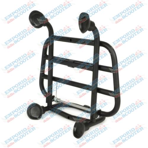 FRONT LUGGAGE RACK BLACK VESPA PRIMAVERA SPRINT FROM 2013
