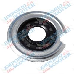 RETÉN DE ACERO CON MARCA REDONDA Y FLANJA