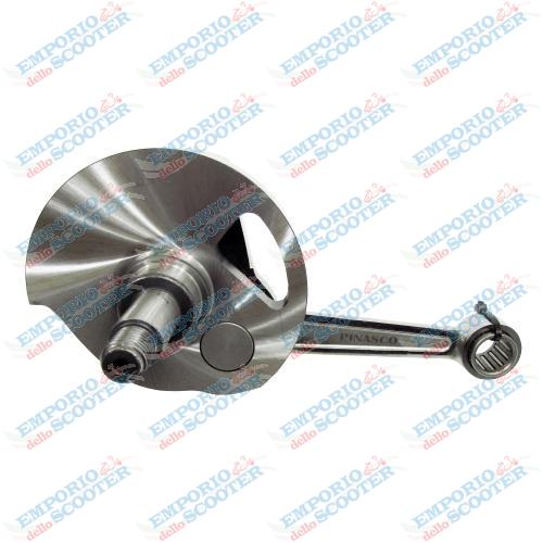 CIGÜEÑAL PINASCO ANTICIPADO PARA VESPA PX 125 - 150 (ADECUADO TAMBIÉN PARA KIT 177)