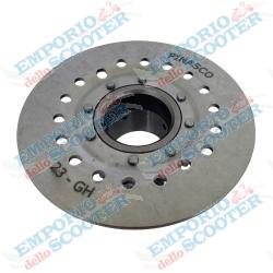 ENGRENAGE PIGNON VESPA LARGE Z 23 DENTS (6 RESSORTS, ENGRENAGE SUR Z65)