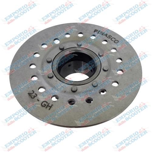 ENGRENAGE PIGNON VESPA LARGE Z 23 DENTS (6 RESSORTS, ENGRENAGE SUR Z65)