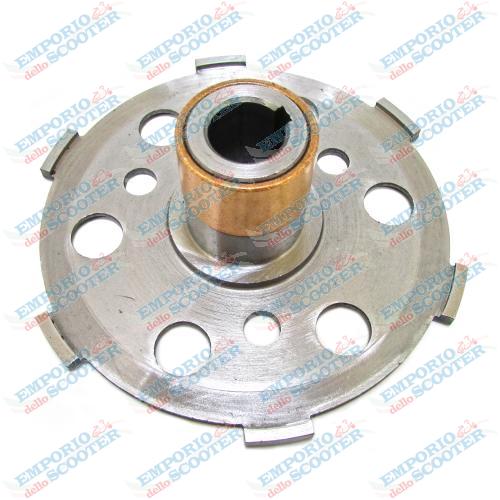 BOCCOLO DELLA FRIZIONE CON BUSSOLA VESPA PX 80 - 125 - 150 - MODELLI A 6 MOLLE