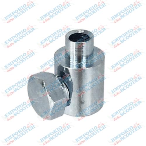 MORSETTO SERRAFILO VITE LATERALE Ø INT. 2,7 - Ø EST. 7