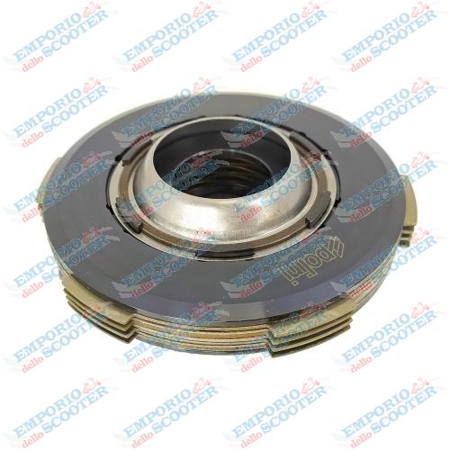 READY-TO-INSTALL COMPLETE CLUTCH POLINI WAVE FOR RACE WITH SPRING AND 4 DISCS FOR VESPA 50 – 125 ET3 PRIMAVERA PK