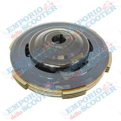 READY-TO-INSTALL COMPLETE CLUTCH POLINI WAVE FOR RACE WITH SPRING AND 4 DISCS FOR VESPA 50 – 125 ET3 PRIMAVERA PK