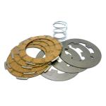 KIT DISCHI FRIZIONE 7 pz. CON MOLLA VESPA 50 - 90 - 125 ET3 - PRIMAVERA