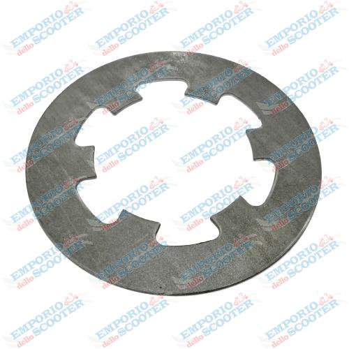 STEEL CLUTCH DISC VESPA 50 - 90 - 125 ET3 - 125 PRIMAVERA