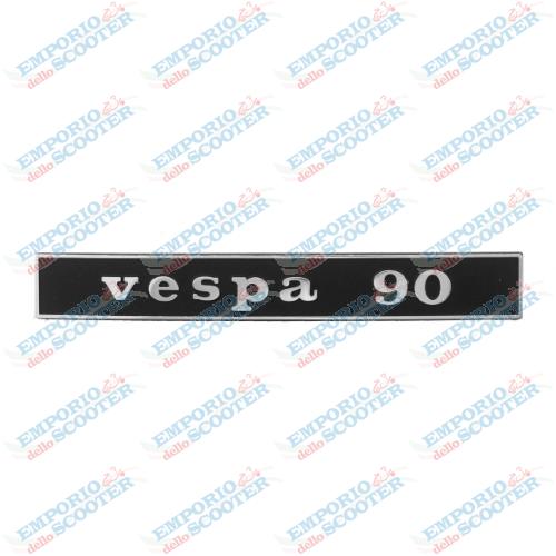 REAR BADGE PIAGGIO VESPA 90CC 145341