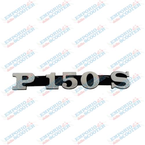 INSIGNIA DEL PANEL LATERAL  PIAGGIO VESPA P150S 182895