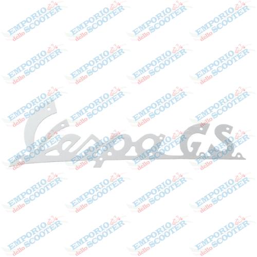 NAMEPLATE FRONT SHILED PIAGGIO VESPA GS 023902