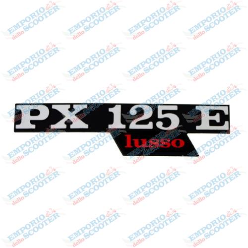 BADGE  PIAGGIO VESPA PX 125CC E LUSSO R.O199362
