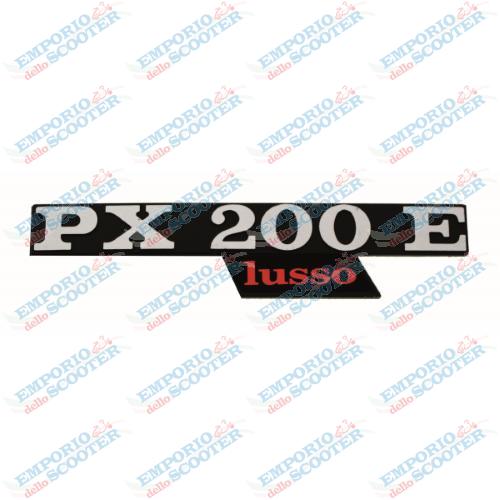 BADGE  PIAGGIO VESPA PX 200CC E LUSSO 199364
