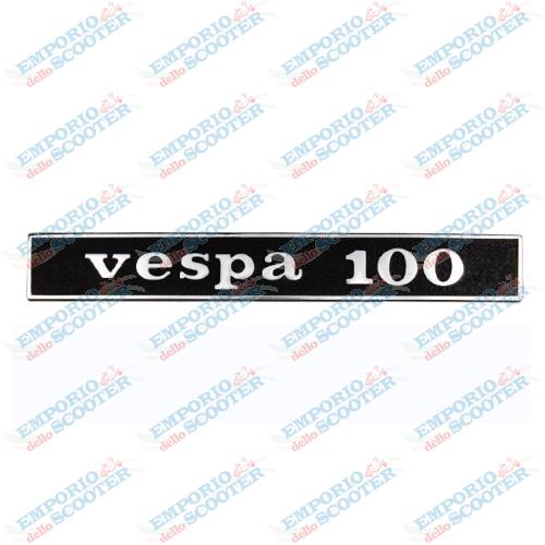 INSIGNIA  PIAGGIO VESPA 100CC
