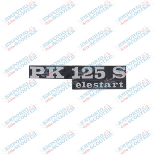 INSIGNIA  PIAGGIO VESPA PK 125CC S ELESTAR R.O198185