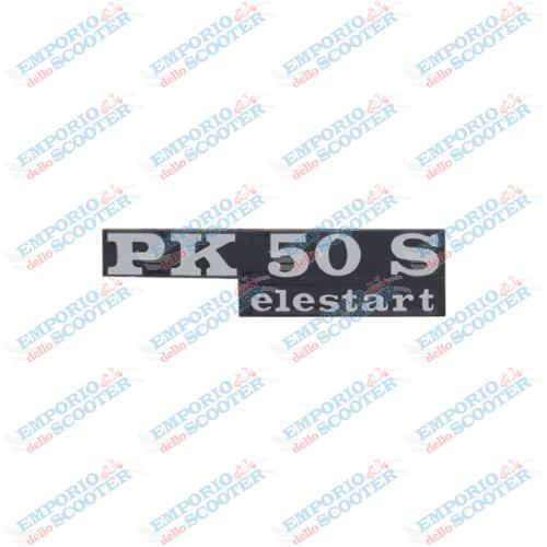 INSIGNIA  PIAGGIO VESPA PK50 S ELESTAR