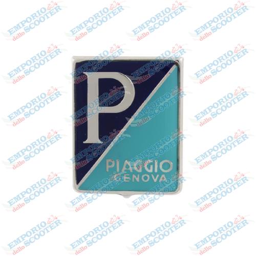 EMBLEMA  PIAGGIO GENOVA VESPA 98-125CC