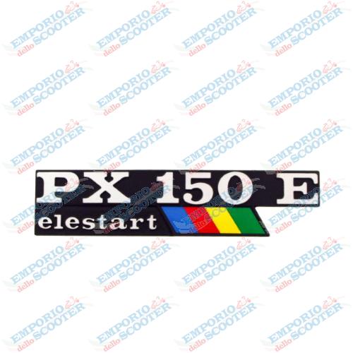 SIDEPANEL BADGE PIAGGIO VESPA PX150CC ELESTART 198657