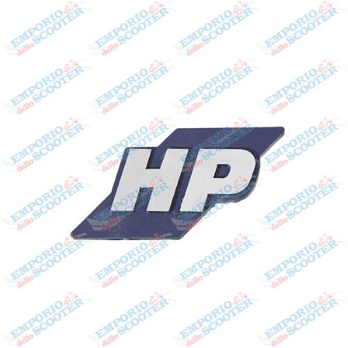 ETIQUETA HP PARA MALETÃN  PIAGGIO VESPA HP 50-125 259394