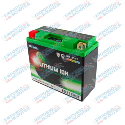 BATTERIA SKYRICH LITIO HJT12B-FB