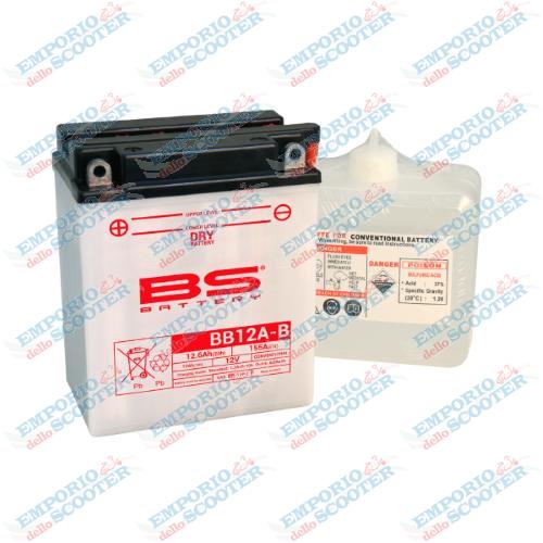 BATTERIA BS BB12A-B