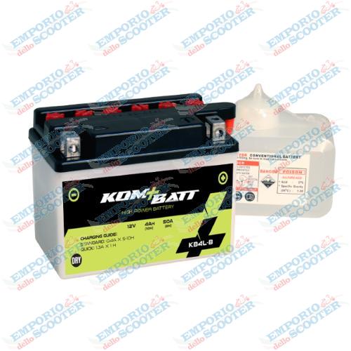 BATTERIA KOMBATT KB4L-B