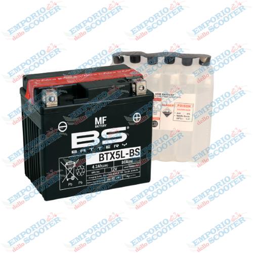 BATTERIE BS MF BTX5L-BS