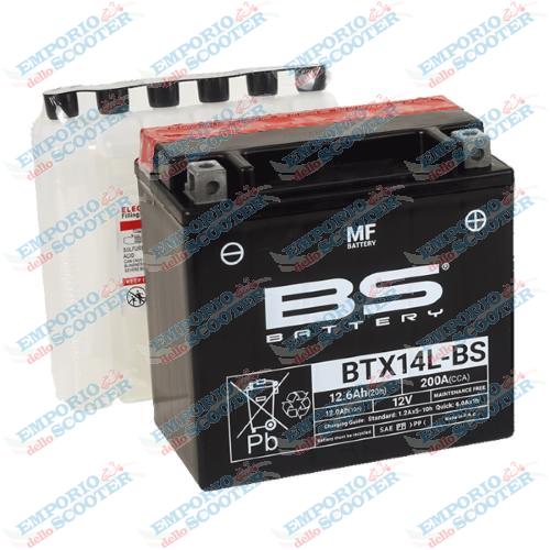 BS BATTERY MF BTX14L-BS