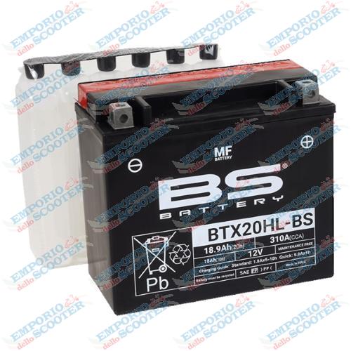BATTERIE BS MF BTX20HL-BS