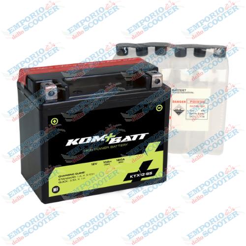 BATTERIA KOMBATT MF KTX12-BS