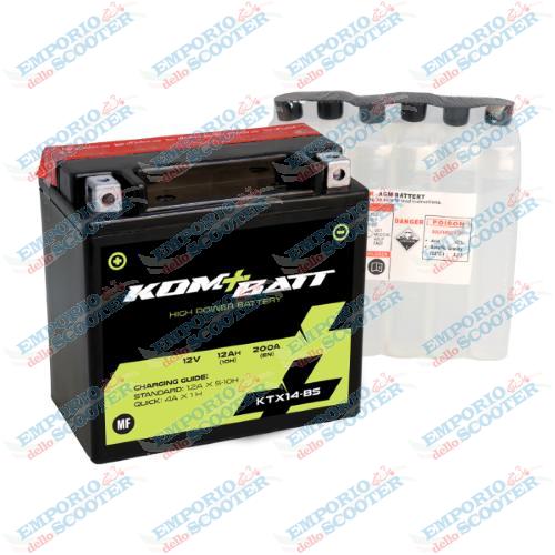 BATTERIA KOMBATT MF KTX14-BS
