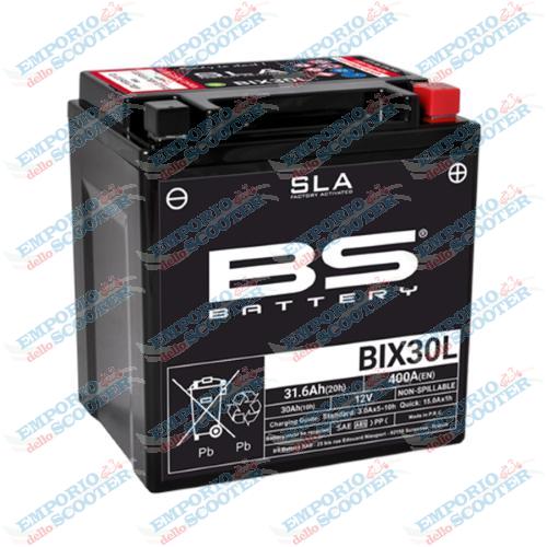 BS BATTERY SLA BIX30L