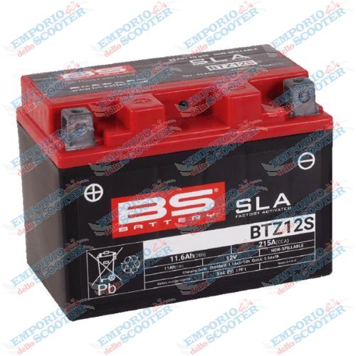 BS BATTERY SLA BTZ12S