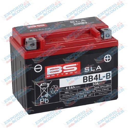 BATTERIA BS SLA BB4L-B