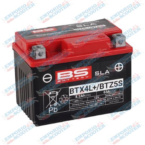 BS BATTERY SLA BTX4L+BTZ5S