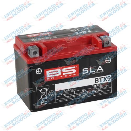 BS BATTERY SLA BTX9