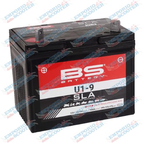 BS BATTERY SLA U1-9
