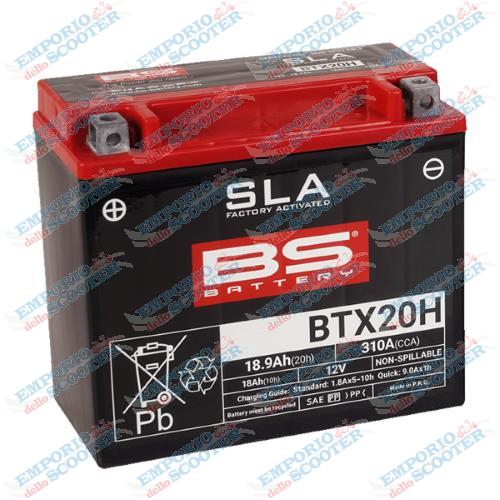 BS BATTERY SLA BTX20H