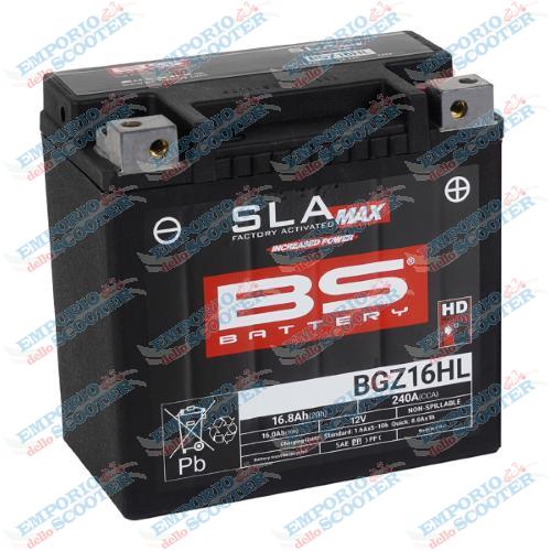 BS BATTERY SLA-MAX BGZ16HL