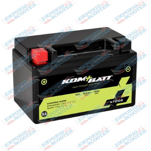 KOMBATT BATTERY SLA KTZ10S
