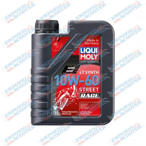 LIQUIMOLY ENGINE OIL 4T 10W-60 STREET RACE 1L
