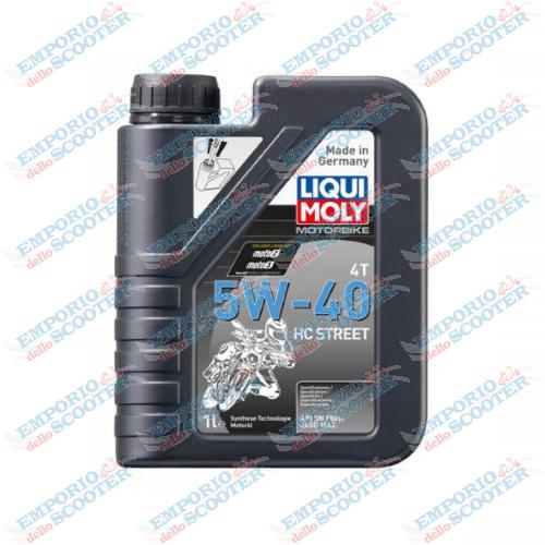 LIQUIMOLY ENGINE OIL 4T 5W-40 HC STREET 1L